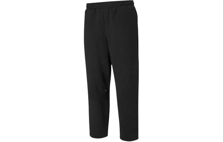 PUMA Sports Pants Men's Black Moderate