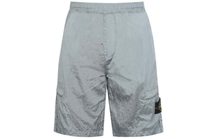STONE ISLAND SS22 Shorts Men's Ice Blue