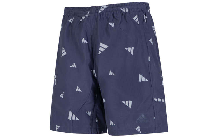 Adidas Adidas Casual Shorts Men's Navy Blue Moderate