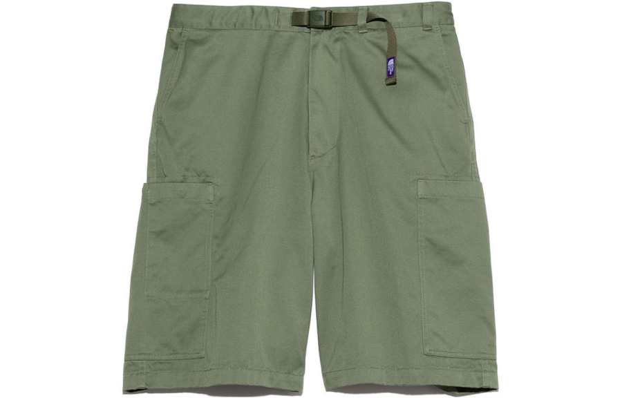 THE NORTH FACE PURPLE LABEL Cargo Shorts Men's Khaki Green
