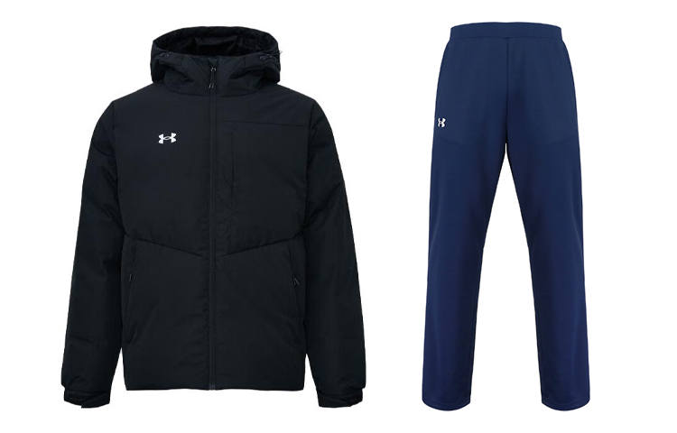Under Armour Casual Sportswear Men's Hooded Thickened And Fleece Lined