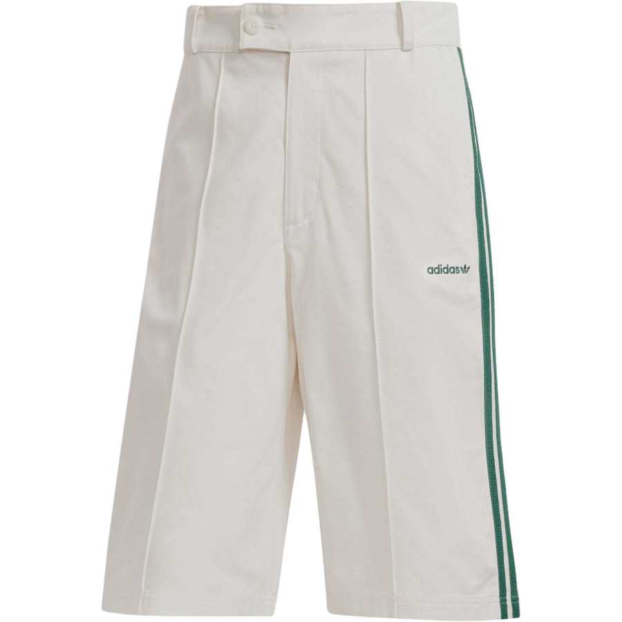 Adidas Originals '80s Loose Buttoned 3-Stripes 11-Inch Bermuda Shorts