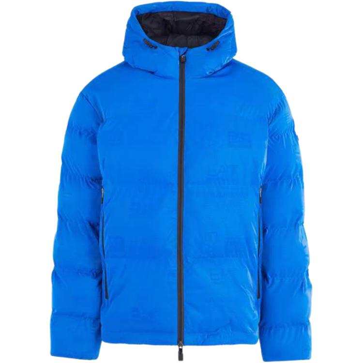 EMPORIO ARMANI Logo-print Puffer Jacket