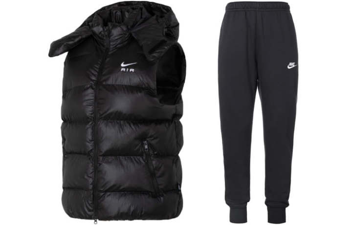 Nike Nike Casual Sportswear Men's Black