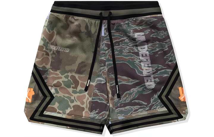 Jordan Jordan Casual Shorts Asia Version Men's Army Green