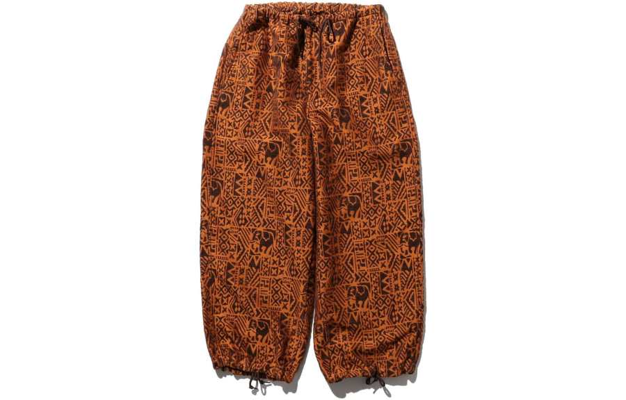 Beams Beams PLUS Casual Pants Men's Orange