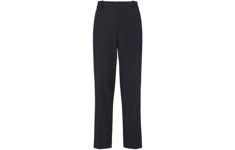 UNIQLO Casual Pants Men's Navy Blue Moderate Straight Fit Pants