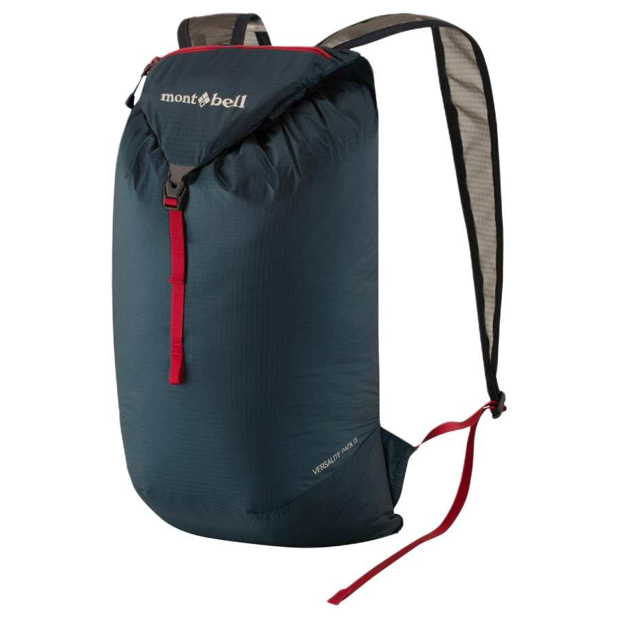 MONTBELL 15L Backpack Outdoor Bag Nylon Black Blue Unisex
