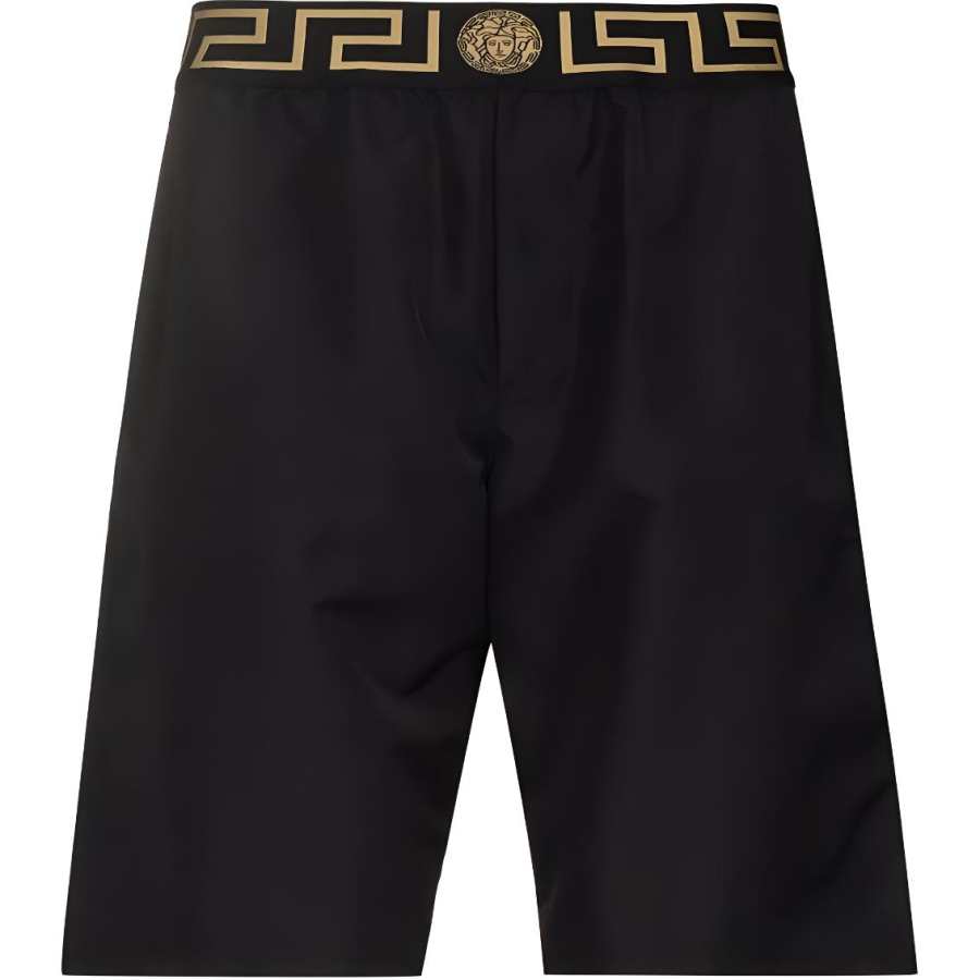 VERSACE VERSACE FW22 Casual Shorts Men's Black