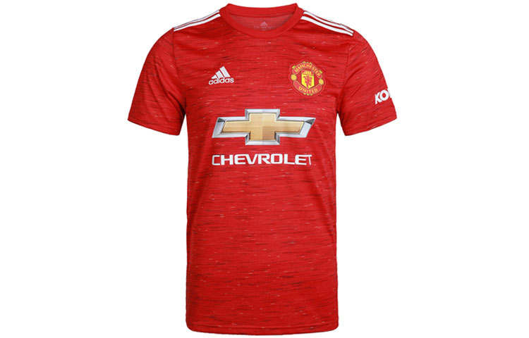 Adidas Adidas Manchester United Soccer Jersey Fan Edition Men's Red