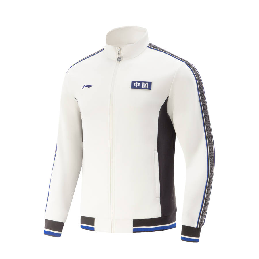 Li-Ning Li Ning Table Tennis Collection Jackets & Coats Unisex Ivory