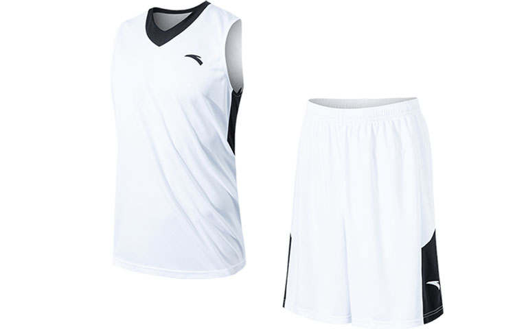 Anta Basketball Collection Set Men's White