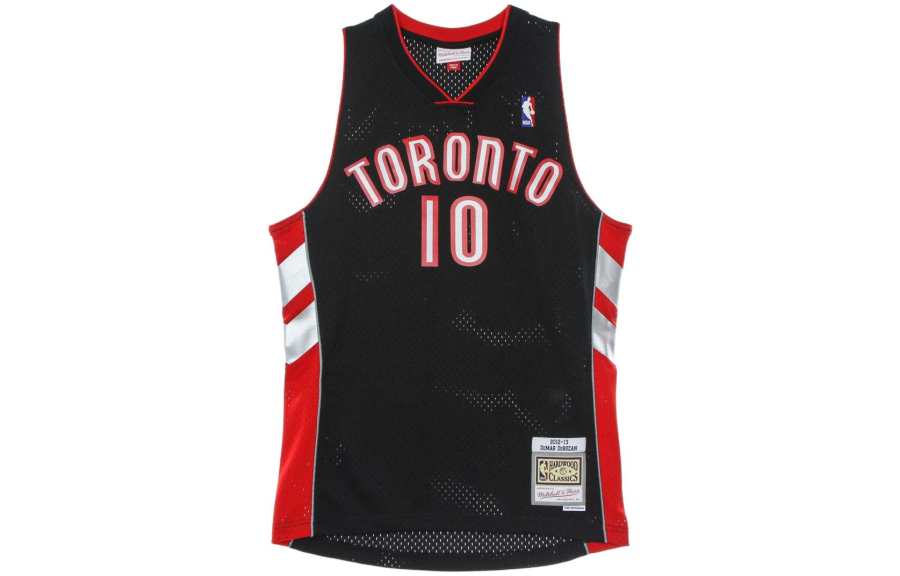 Mitchell Ness Mitchell Ness Basketball Jerseys Men's Black Moderate Other