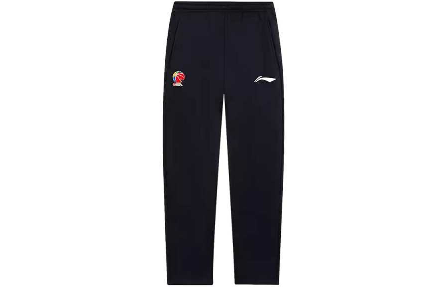 Li-Ning Li Ning CBA Collection Casual Pants Men's Black