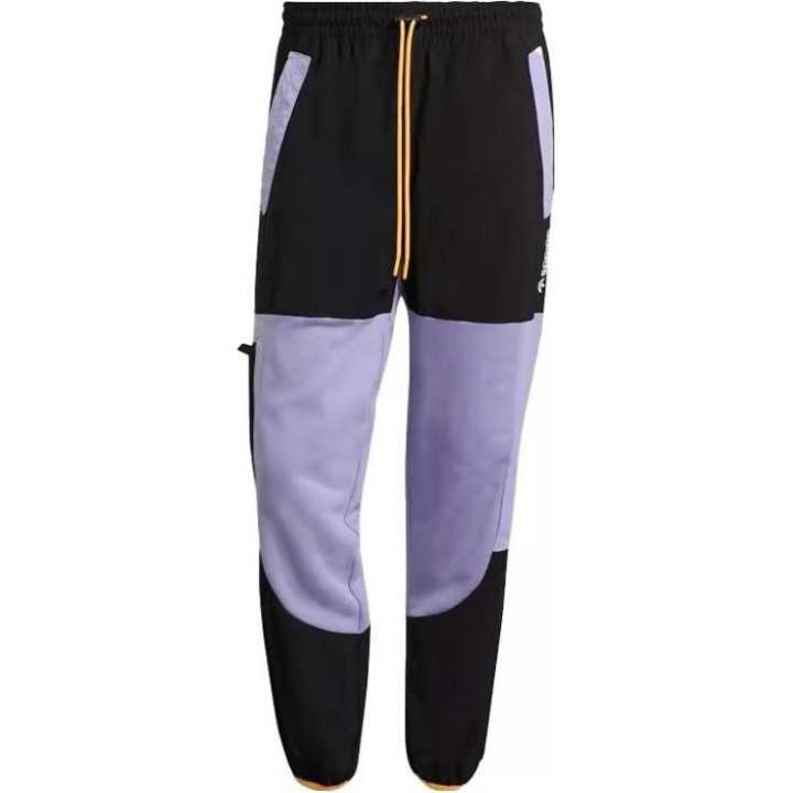 Adidas Adidas Casual Pants Men's Purple Moderate Cuffed Pants