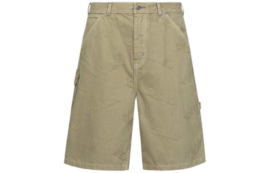 EVISU EVISU Casual Shorts Men's Pepper