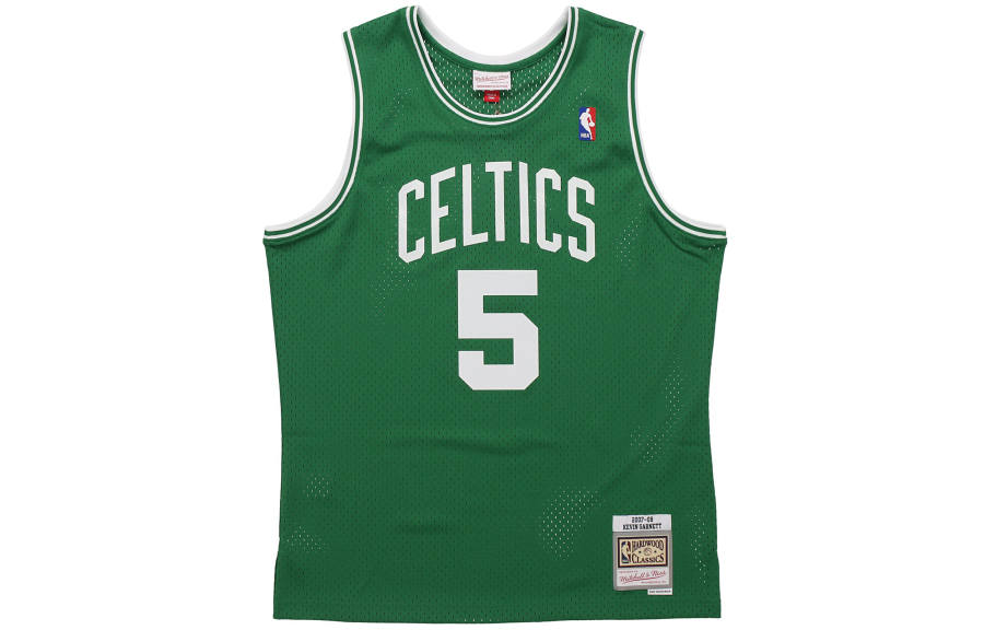 Mitchell Ness x NBA Basketball Jersey Unisex Green