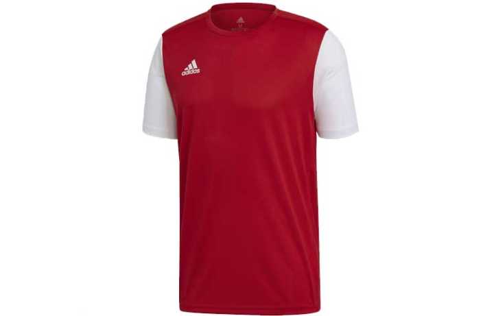 Adidas Adidas T Shirts Men's Red Moderate Straight Fit