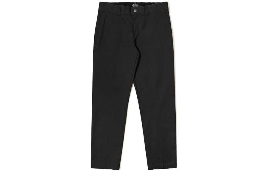 Dickies Casual Pants Unisex Asphalt Black Moderate Straight Fit Pants