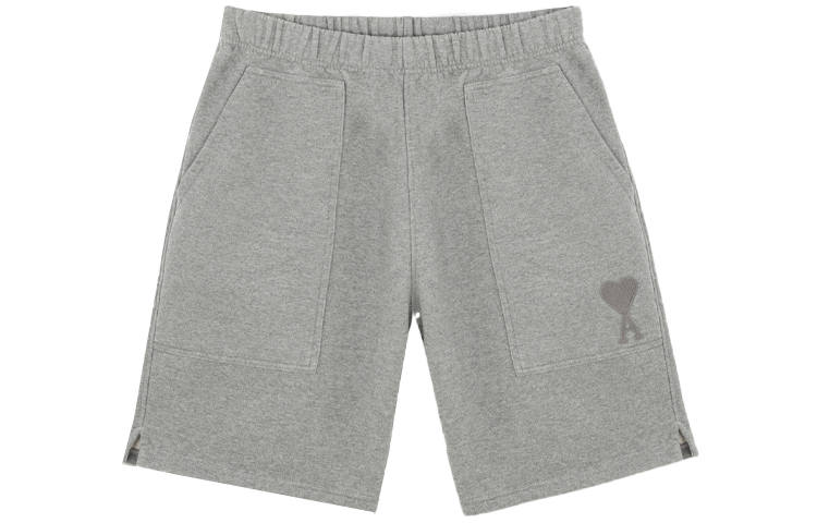 AMIPARIS Sports Shorts Men's Gray Moderate