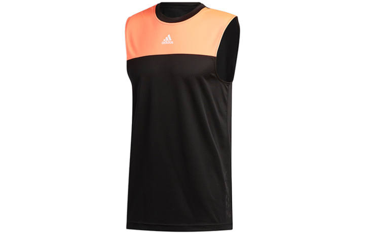 Adidas Adidas Basketball Jerseys Men's Black Moderate Straight Fit