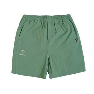 CORALIAN RUNOFF Collection Casual Shorts Unisex Green