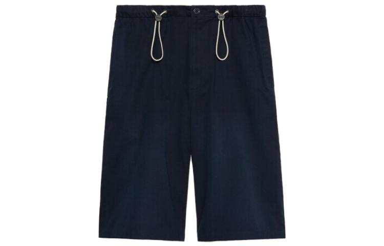 GUCCI SS23 Casual Shorts Men's Marine Blue