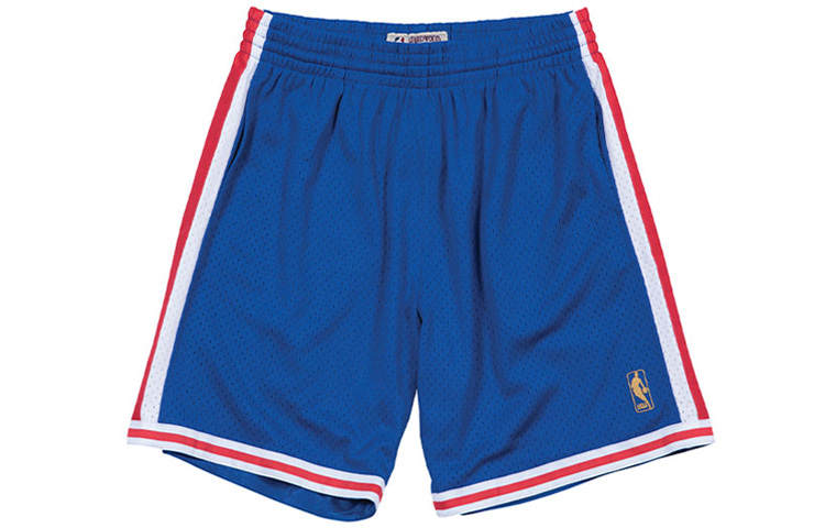 Mitchell Ness Mitchell Ness Basketball Shorts Men's Blue