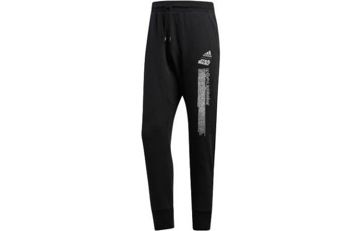 Adidas Adidas LABEL Sports Pants Men's Black Moderate