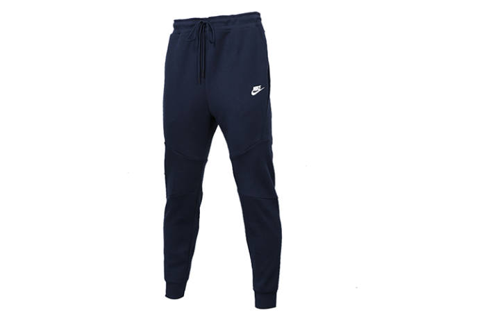 Nike Nike Sports Pants Men's Marine Blue Moderate