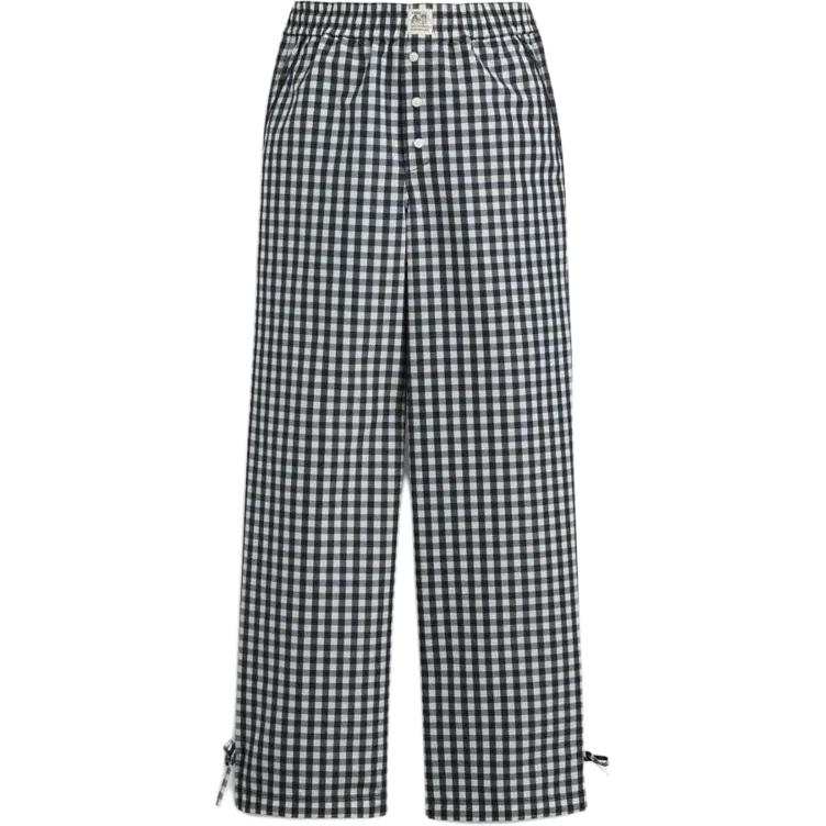 COACH COACH SS25 Casual Pants Unisex Black