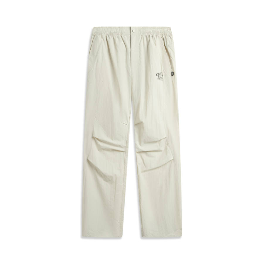Li-Ning Li Ning Basketball Collection Casual Pants Men's Clam Pink Gray