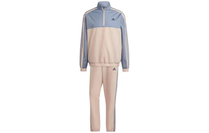 Adidas Adidas Casual Sportswear Men's Stand Collar Moderate