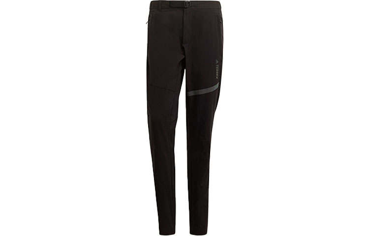 Adidas Adidas Sports Pants Men's Black Moderate