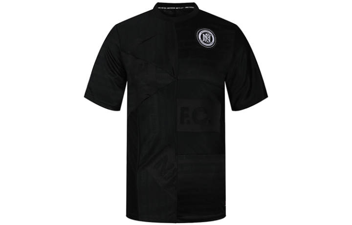 Nike Nike Jersey Soccer Jerseys Men's Black Moderate Straight Fit
