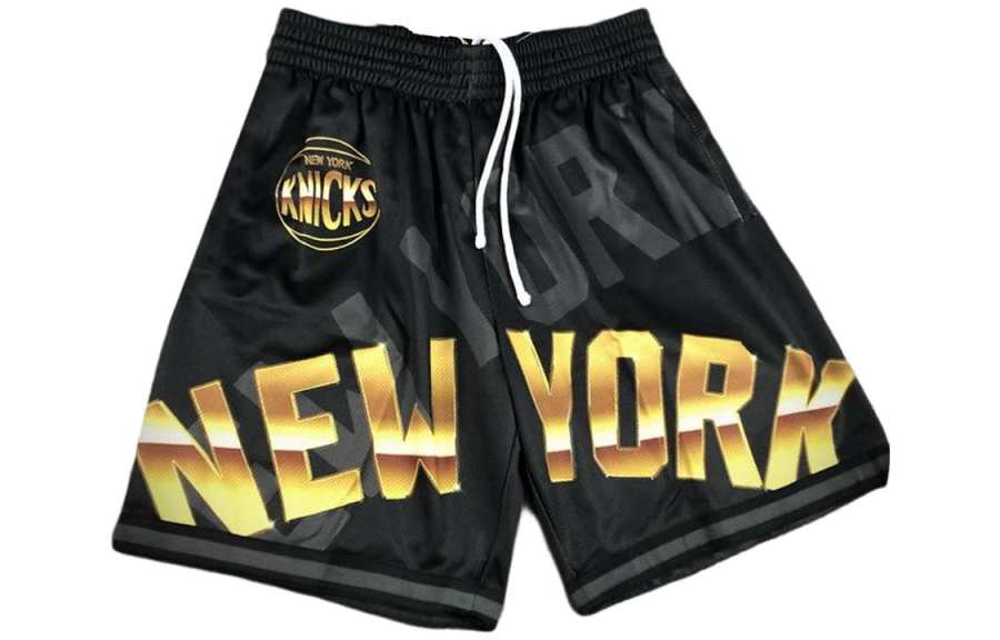 Mitchell Ness Mitchell Ness Basketball Shorts Unisex Black