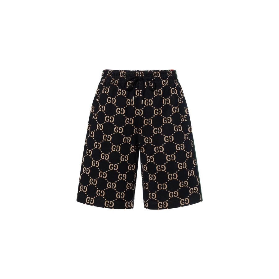 GUCCI Casual Shorts Men's Black