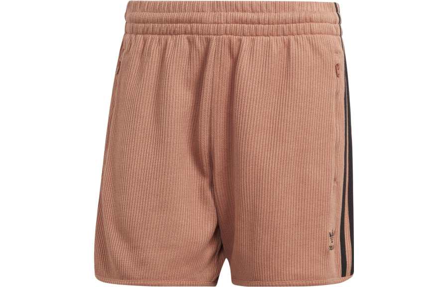 Adidas Originals Casual Shorts Men's Coffee Moderate