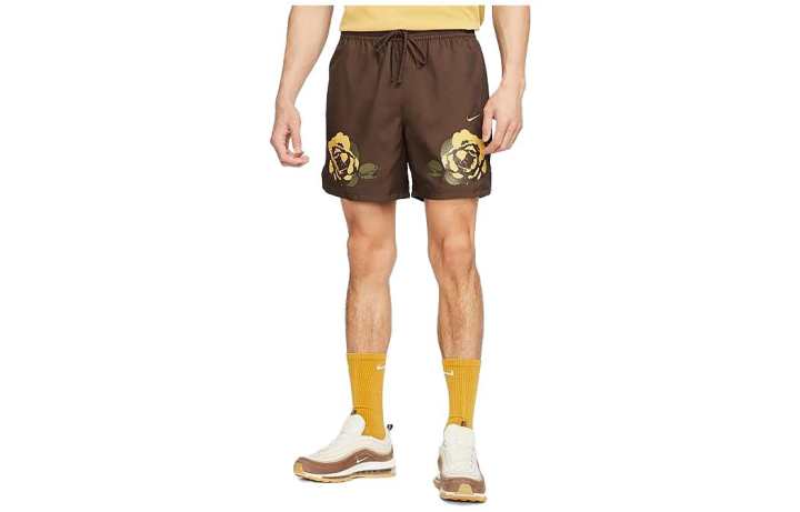 Nike Nike Casual Shorts Men's Brown Moderate