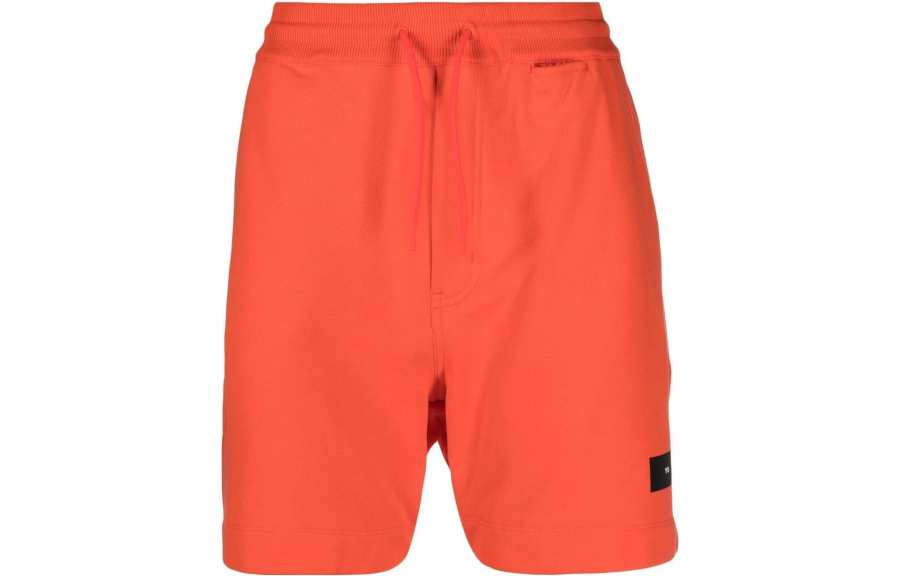 Y-3 Y 3 Ft Drawstring Shorts