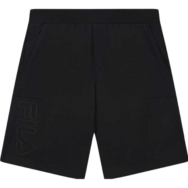 FILA Casual Shorts Men's Black Moderate