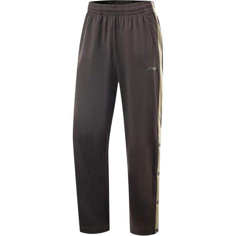 Li-Ning Li Ning Casual Pants Men's Brown