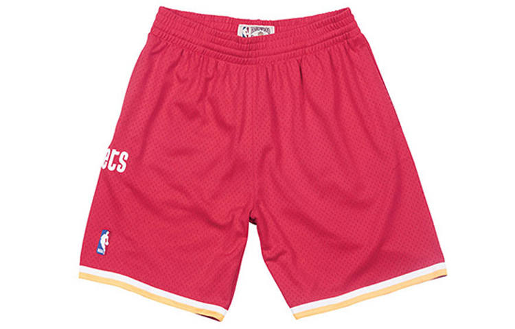 Mitchell Ness Mitchell Ness Basketball Shorts Unisex Red