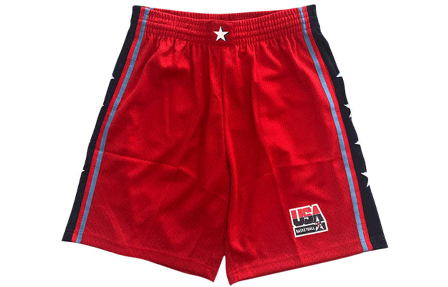 Mitchell Ness Mitchell Ness Basketball Shorts Unisex Red