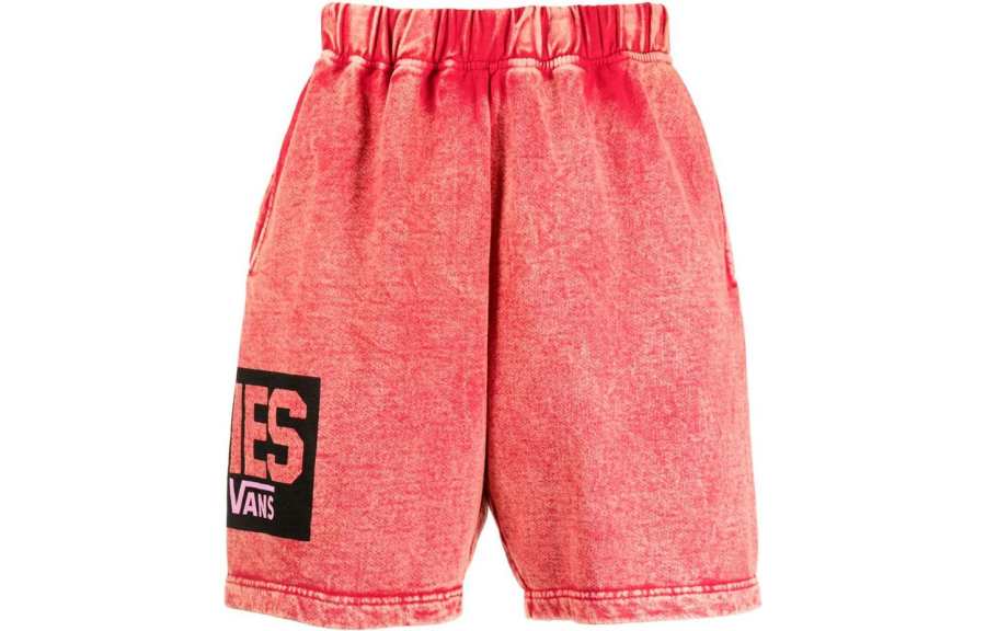 Vans Aries X Vans Vault Fleece Shorts 'Red'
