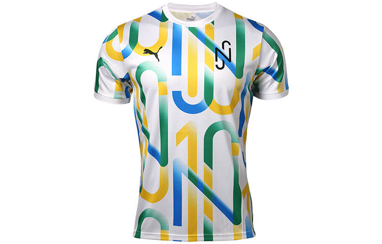 PUMA PUMA BMW Soccer Jersey Men's Multicolor