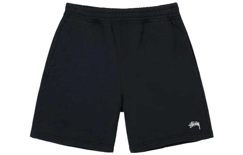 Stussy Overdyed Stock Logo Short