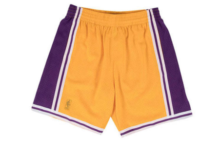 Mitchell Ness Mitchell Ness Basketball Shorts Men's Yellow