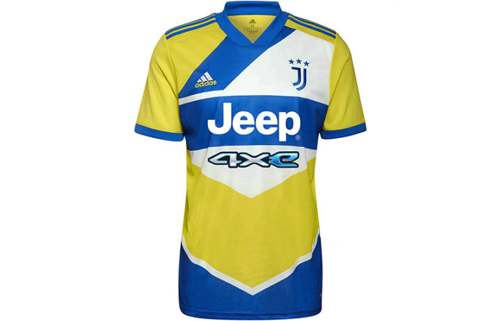 Adidas Adidas Juventus Soccer Jerseys Men's Yellow Moderate