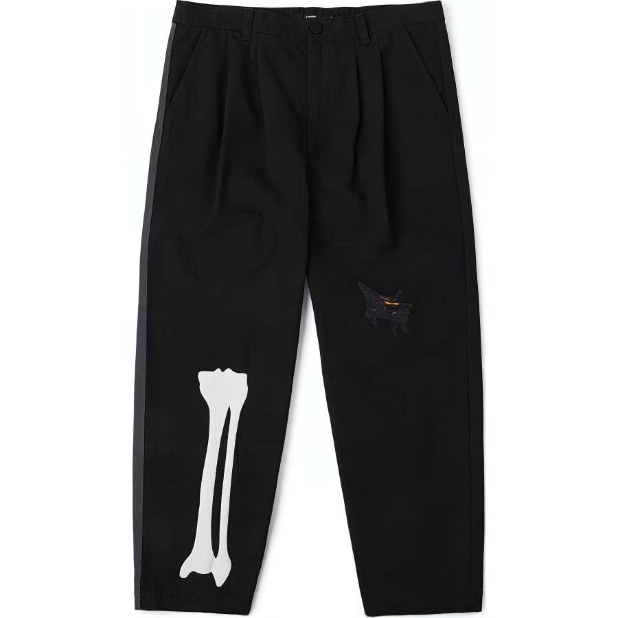 Vans x YAZHOUYISHUJIA Casual Pants Men's Black